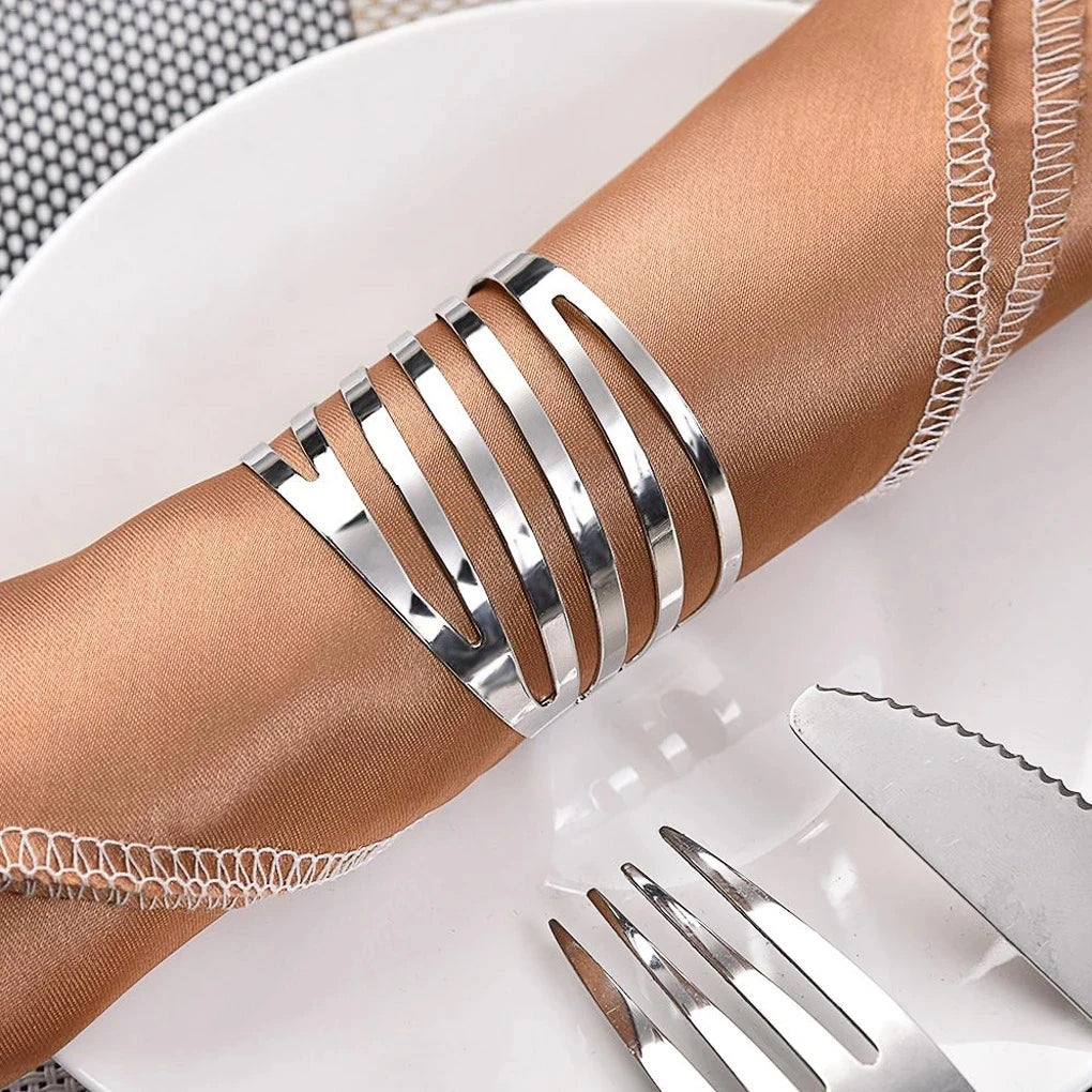 bracelets argenté doré rayures horizontales moderne minimaliste respectueux environnement métal alliage aluminium