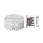 boîte lumière tactile câble usb télécommande 16 couleurs moderne noire matériau métal