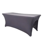housse table moderne tissu damas imperméable noir bleu marine blanc rose clair marron bleu