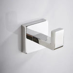 accessoires salle bain chrome moderne porte savon brosse wc porte papier porte serviettes minimaliste