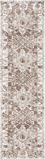 tapis géométrique bohème rouge bleu noir polyester salon chambre moderne