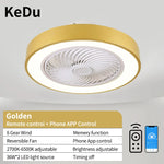 ventilateur lampe led moderne blanc noir doré gris rose bleu rond lisse