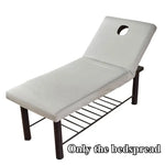 lit thérapie physique drap housse uni bleu clair blanc gris rose marron moderne opacité