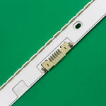 Bande LED blanc moderne connecteur broches téléviseur fixe Blanc rectangulaire