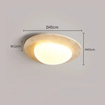 plafonnier moderne rustique marbre poli blanc beige texture naturelle lumière surface chambre salon