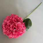 décoration florale hortensia artificielle bouquet bleu rouge moderne intérieur mariage anniversaire fête