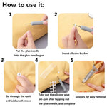 clip lit anti dérapant holder couverture outil quilting fixateur drap seringue crochet artisanat textile