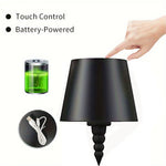 lampe table rechargeable led tactile multi températures vert pastel moderne blanc rose doré