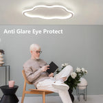 plafonnier led nuage blanc moderne sans fil autonome flux lumineux variable certifications sécurité