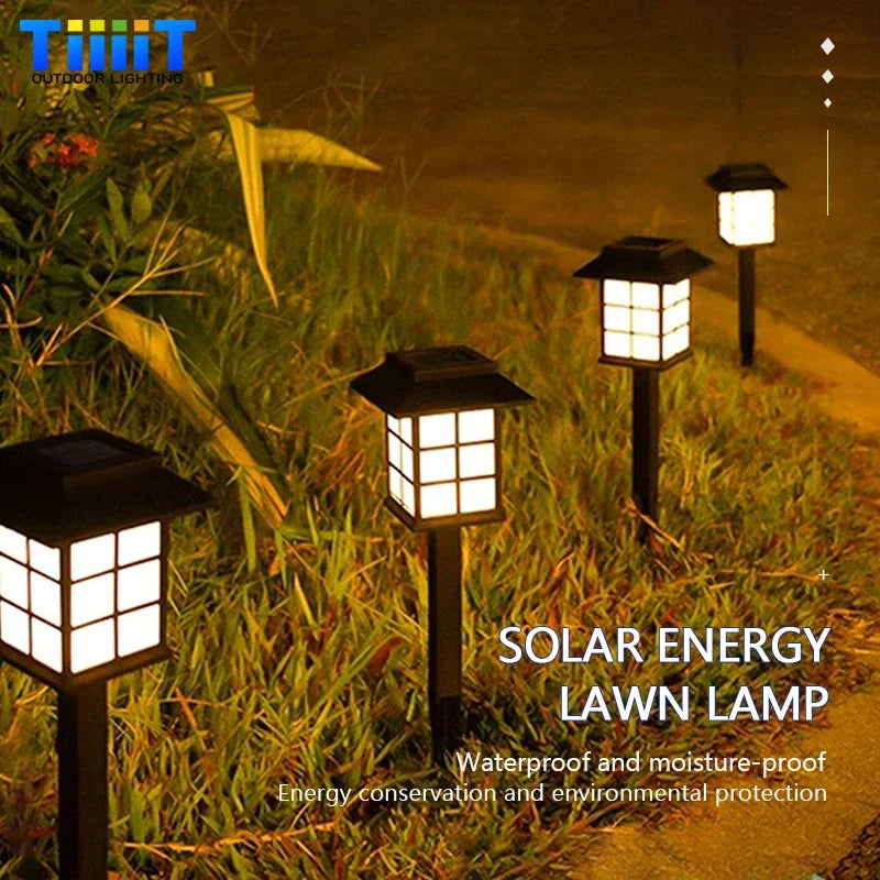 lumière solaire led jardin noire moderne transparente ip65 5v 60lm flux