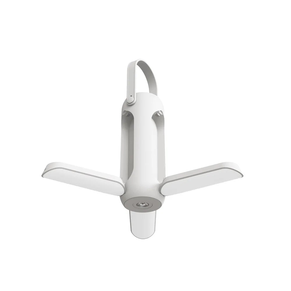 lampe camping rechargeable led blanc noir annuaire suspension camping fishing travel interrupteur usb