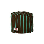boîtes mouchoirs rayées moderne tissu amovible blanc rouge vert bleu mouchoirs blancs minimaliste salon