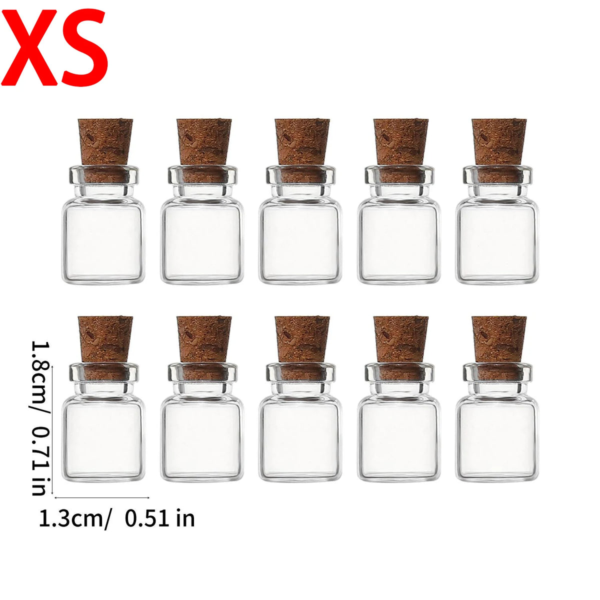 bouteilles verre transparentes bouchons liège cristaux pinceaux rubans fleurs séchées animaux plastique