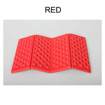 coussin massage imperméable amovible lavable rouge bleu vert violet orange moderne portable pliable camping