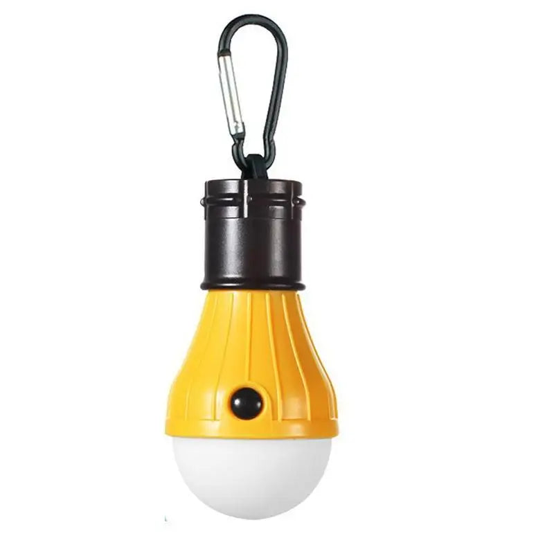 lampe camping moderne orange bleu rouge vert carabine led compact éclairage nocturneurgence camping