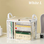 sacs rangement transparent pliables multi usages très transparent moderne pratique double fermeture glissière poignées