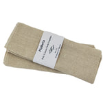 serviettes table coton polyester 30x45cm classique vert olive rouge blanc gris clair texture lin