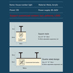 panneau indicateur lumineux led moderne toilets pictogrammes grunge beige noir minimaliste
