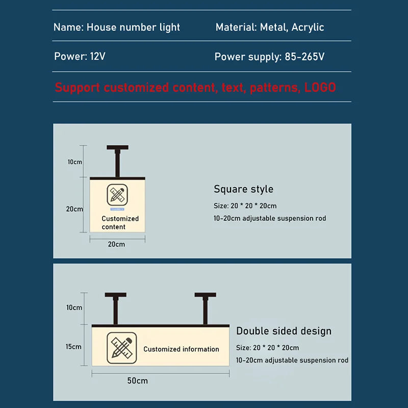 panneau indicateur lumineux led moderne toilets pictogrammes grunge beige noir minimaliste