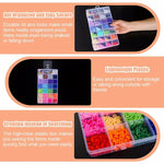 boîte rangement transparente moderne pratique poignée grille 13.2cm 22.3cm plastique organiser bijoux petits objets