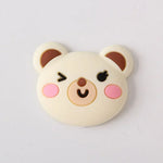 aimants frigo animaux mignons multicolores protection porte arrêt bruit 5cm 5cm cartoon
