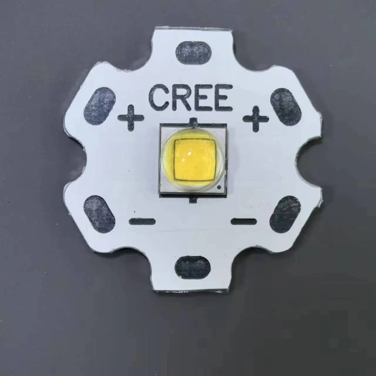 diode led haute puissance cree xml t6 blanche ronde lampe poche portable
