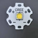 diode led haute puissance cree xml t6 blanche ronde lampe poche portable