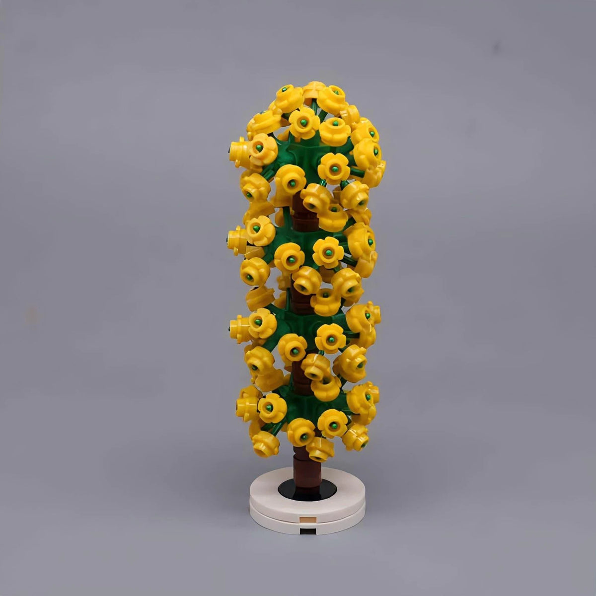 arbres miniatures créatifs fleurs colorées nature artificiels diy jouets enfants adultes