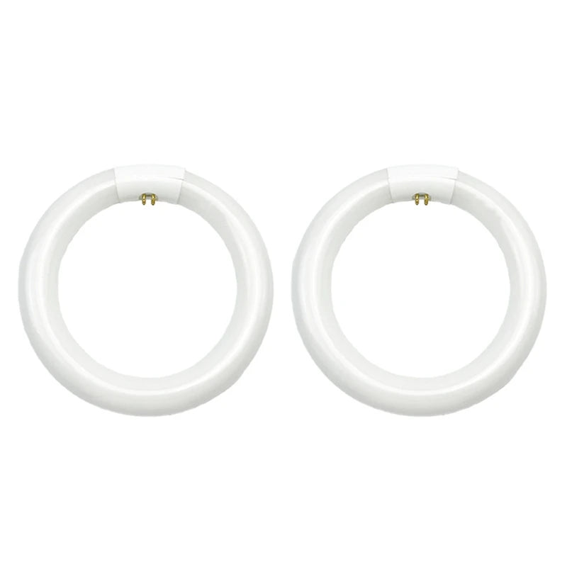 ampoule circulaire blanc moderne dorés 22w fluo remplacement luminaire pouces