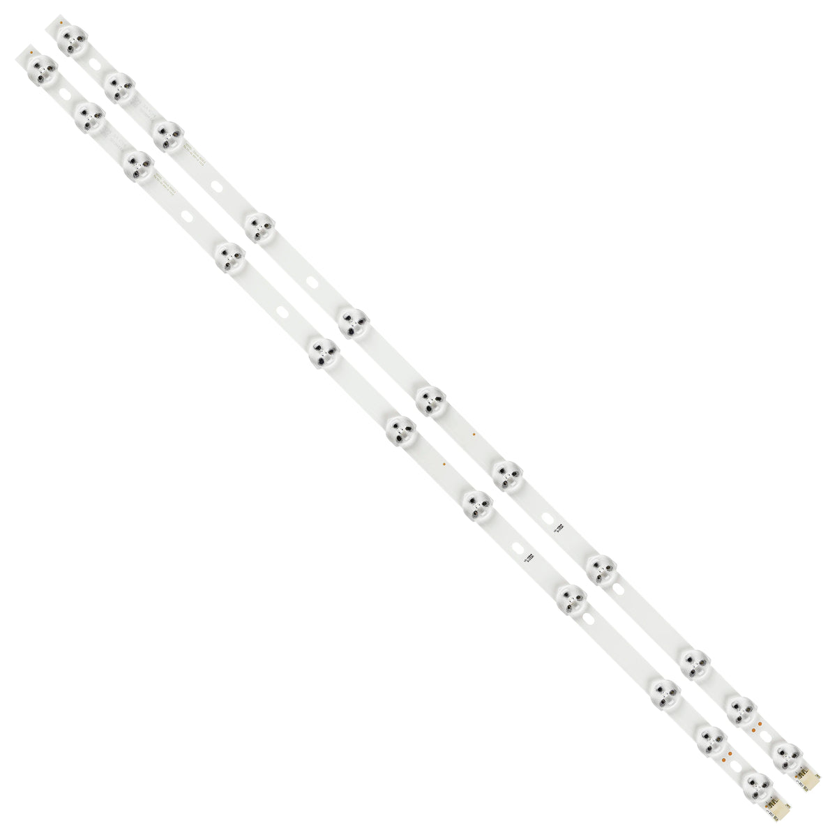 ruban led blanc moderne connecteur électrique fixations industrielles led bande lumière blanc mat