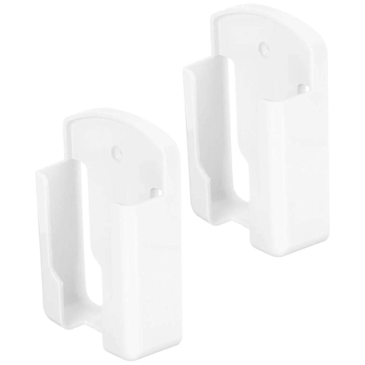 porte télécommande mural auto adhésif pièces blanc moderne minimaliste anti poussière
