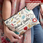 sac rangement toile réutilisable motifs médicaux graphiques multicolore utilisation domestique voyage