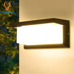 lampe murale led moderne noire diffuseur blanc opaque minimaliste chambre salon