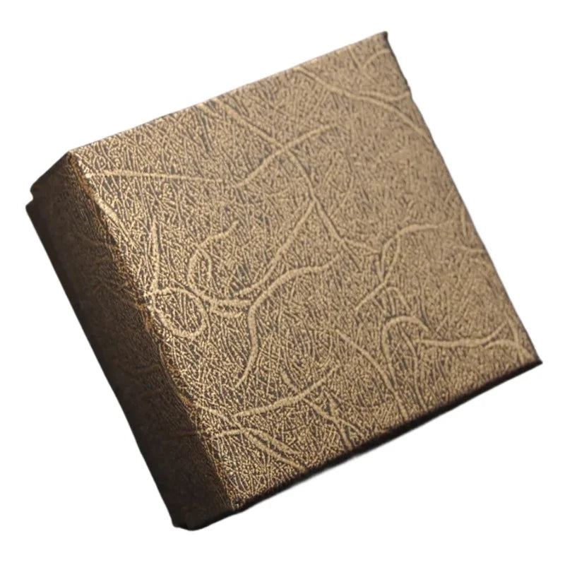 boîtes bijoux gris serpent texture mariage anniversaire noël classiques vides 7.5cm
