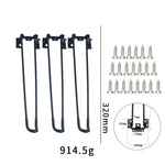 plateau silicone marbre blanc bleu moderne tringle fixation diamètre 203mm 228mm 254mm 279mm 305mm