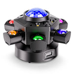 projecteur scène led noir moderne dmx affichage lcd up down