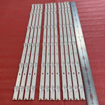 bandes led blanc moderne connecteurs électriques aluminium réutilisable 500mm 660mm