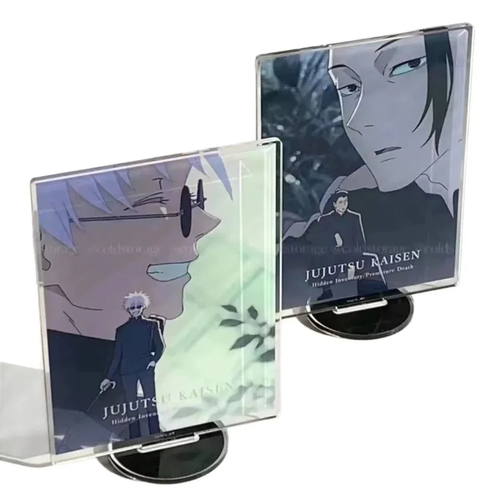 supports transparents animes personnages jujutsu kaisen decoration transparents modernes illustratifs