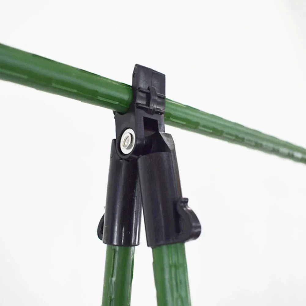 clips fixation treillis noir vert pratique clips jardin plantation support plantes