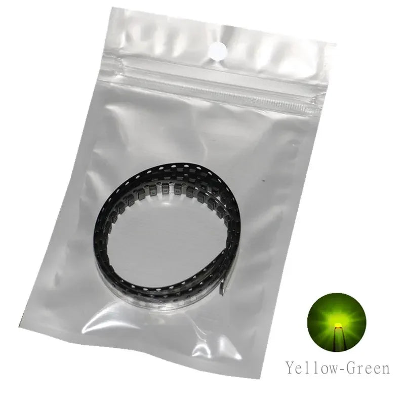 ruban led 100 pièces noir blanc rouge vert bleu jaune orange rose uv moderne