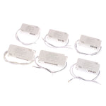 transformateur led 120v 240v 300ma 2036w 3050w adhésif câbles blancs moderne opacité