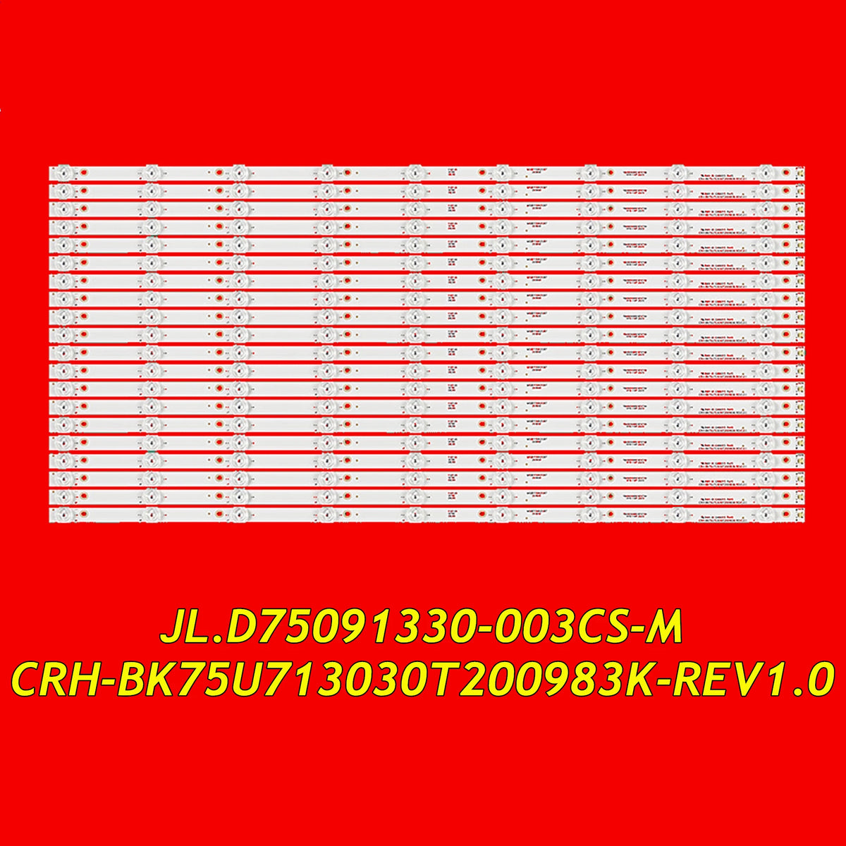 ruban led rouge ligne horizontale moderne flux lumineux décoration professionnelle
