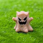 figurines halloween sorcière fantôme citrouille squelette résine noire blanche verte Jaune