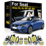 ampoules led blanc 6000k 8000k ice blue modernes seat ibiza mk2 mk3 mk4 mk5