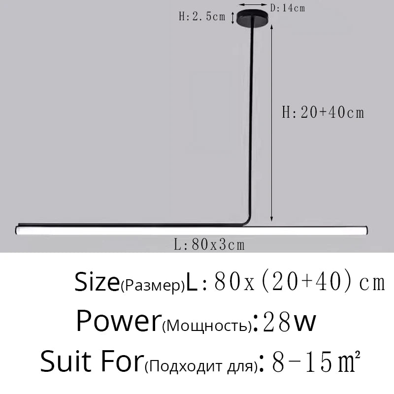 lampe suspendue moderne minimaliste noir blanc pince lampe salon restaurant chambre cuisine