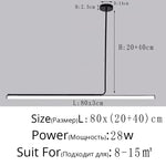 lampe suspendue moderne minimaliste noir blanc pince lampe salon restaurant chambre cuisine