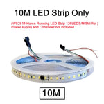 ruban led blanc 24v 10m contrôleur sans fil included led strip adhesive