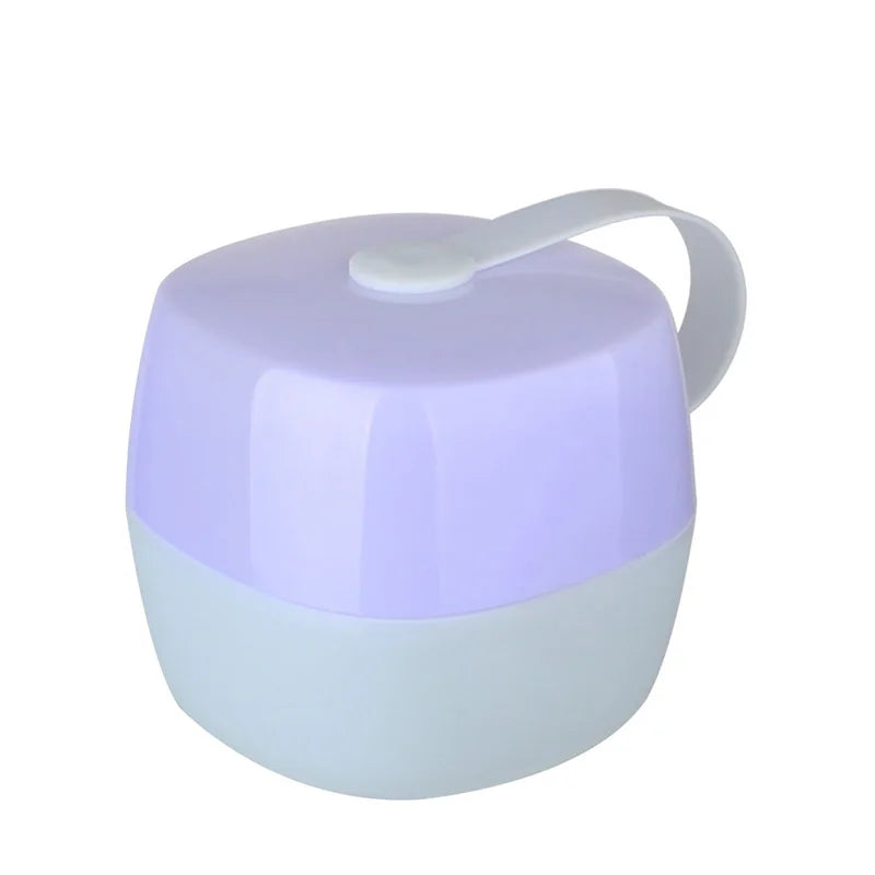 boîte rangement réutilisable moderne rose bleu clair vert pastel violet clair bleu marine sans