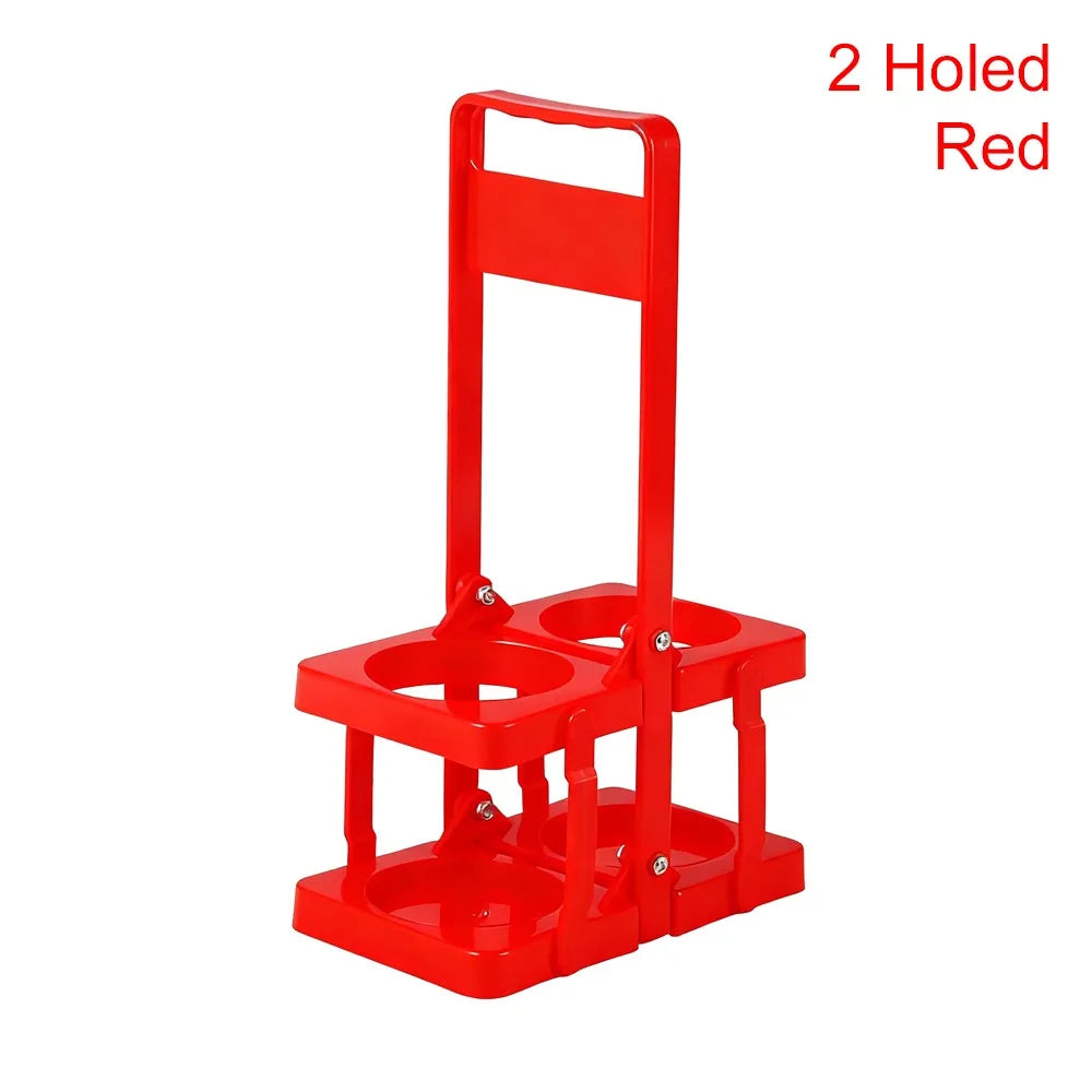 porte verres pliables multifonctions modernes compartiments verres noir rouge vert bleu rose jaune violet