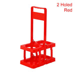 porte verres pliables multifonctions modernes compartiments verres noir rouge vert bleu rose jaune violet